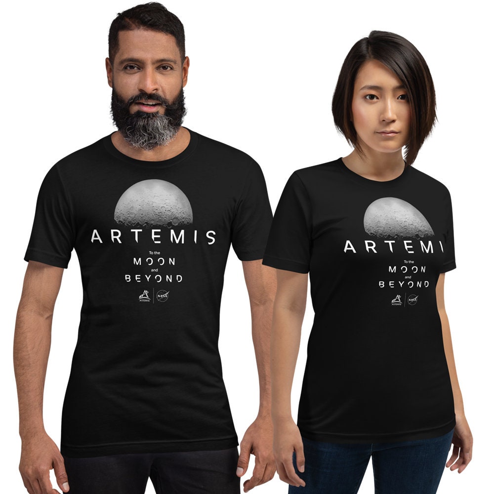 Discover Artemis To The Moon And Beyond Shirt | NASA Artemis One Mission Launch Shirt | Unisex Softstyle T-Shirt
