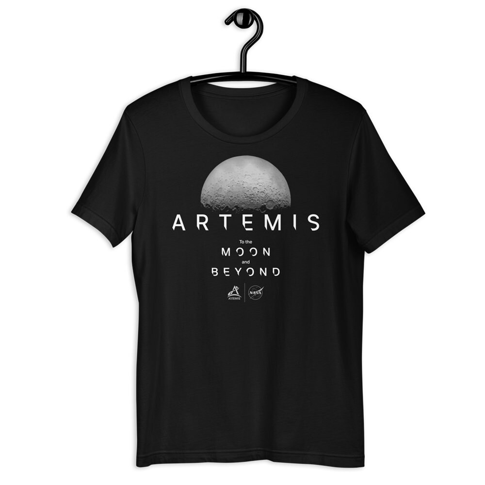 Discover Artemis To The Moon And Beyond Shirt | NASA Artemis One Mission Launch Shirt | Unisex Softstyle T-Shirt
