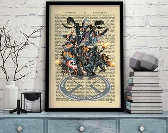 - Ghost Rider Marvel Agents of Shield Season 4 TV Poster 24x36 Hydra