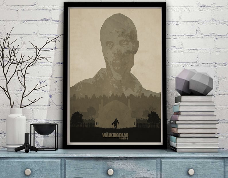 WALKING DEAD SEASON 6 POSTER OPTIONS A3 A4 POSTER WALL ART BUY 1 GET 2 FREE