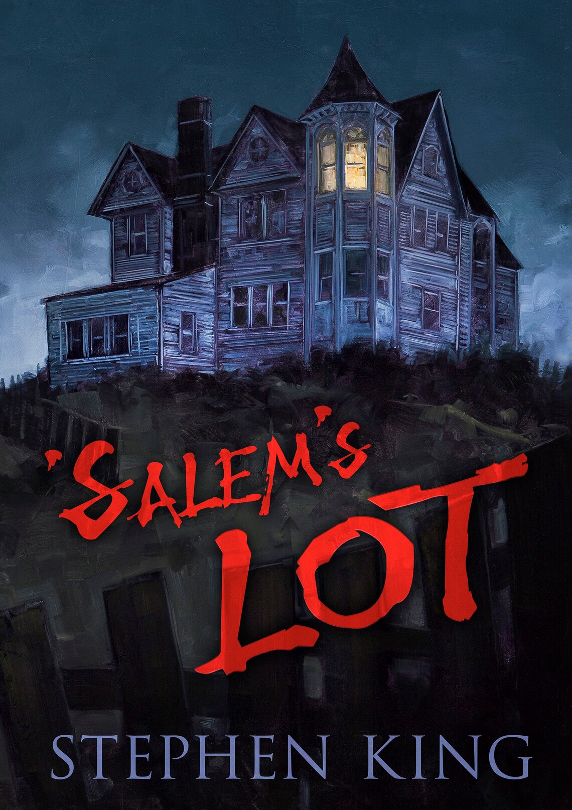 Salem's Lot Stephen King Horror Novel Book Salems Lot Etsy