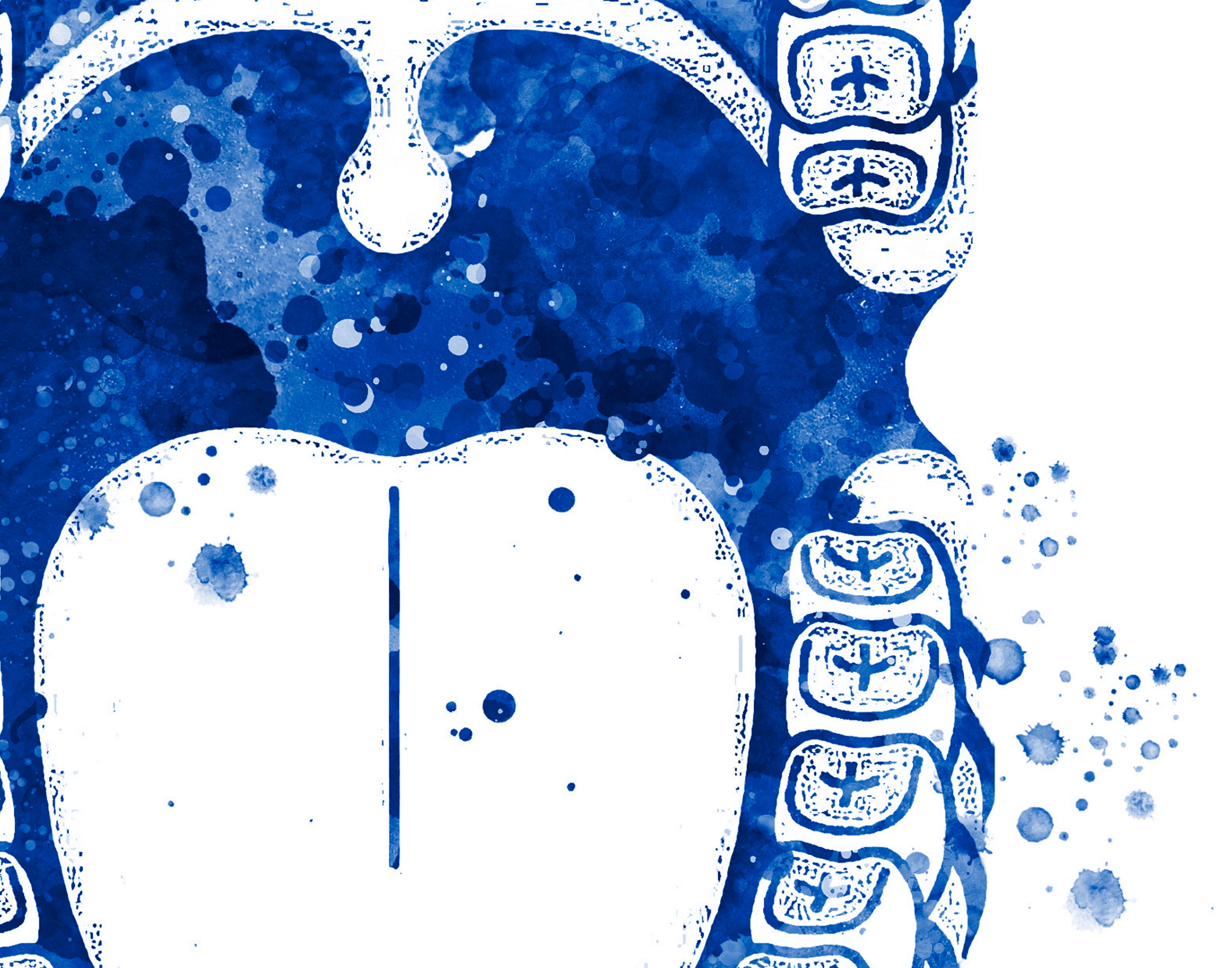 Dentist Decor Medical Art Dental Clinic Decor Doctor Gift Etsy