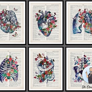 Medical Art Etsy