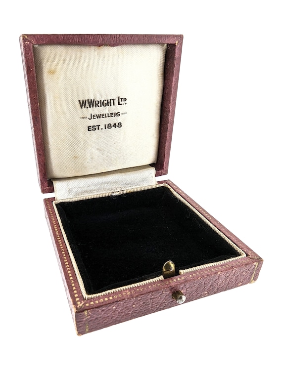 Boxed wright & teague - Gem
