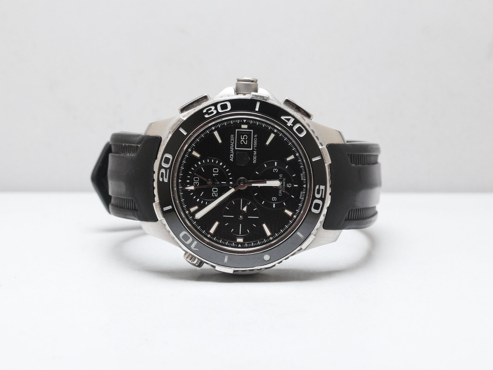 Tag Heuer Aquaracer, 43mm Stainless Steel Case, Wrist Watch