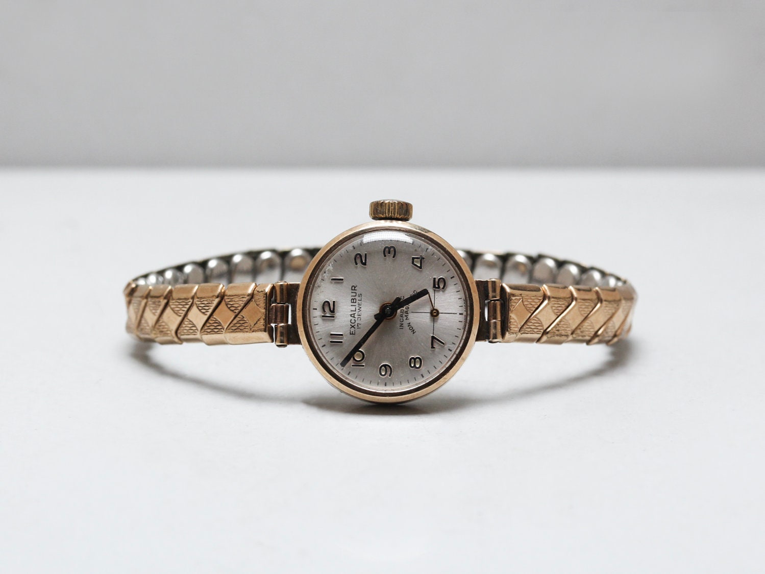 Nobellux Antimagnetic Chromium/Steel 1950s - Gisbert A