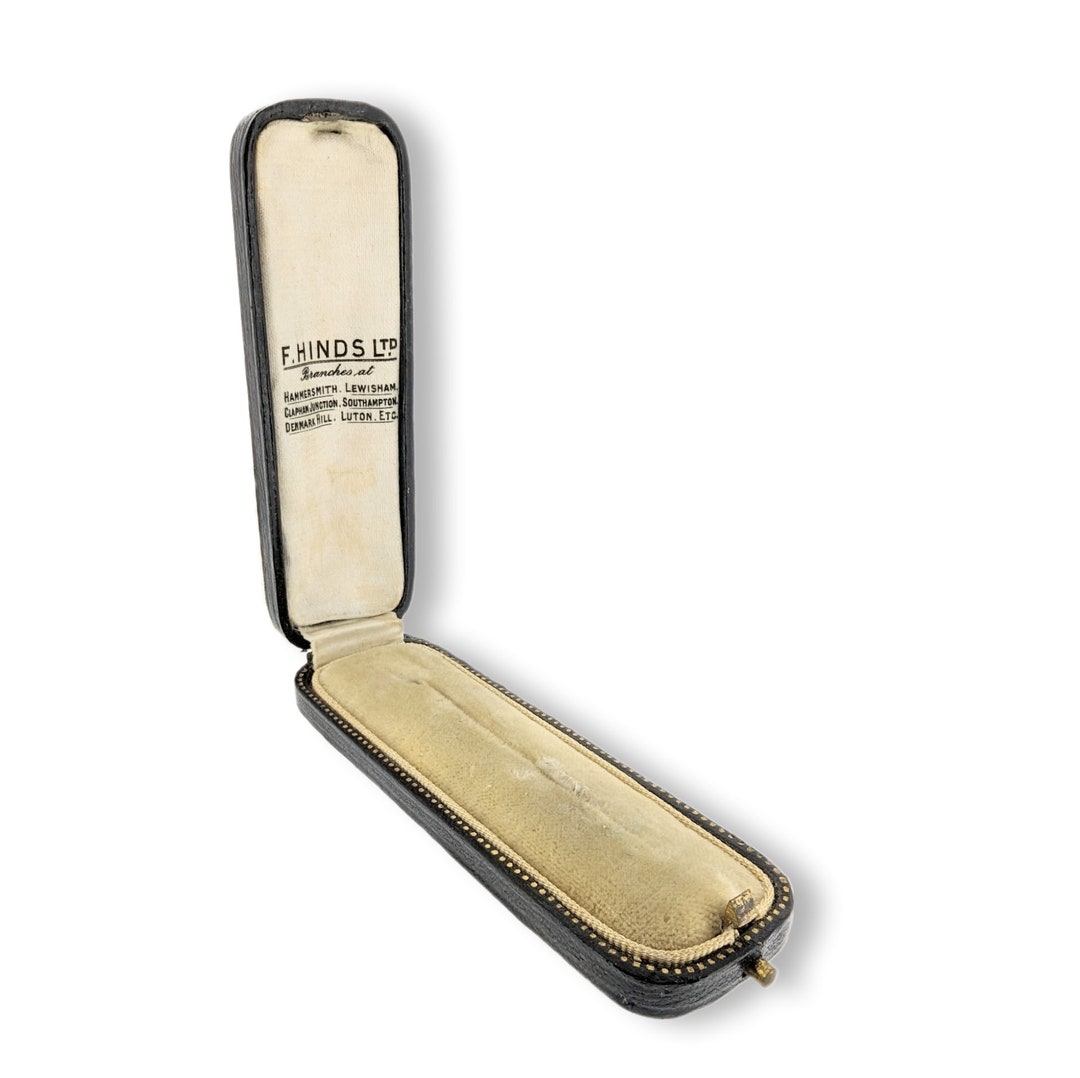 Shrewsbury Hinds Jewellers Merry Hill Vintage HINDS Dark Blue