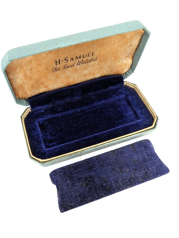 H samuel watch best sale box