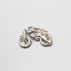 Dije / Colgante Plata Motocicleta o Bicicleta
