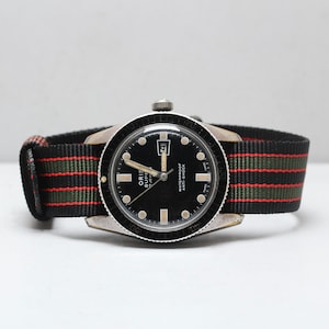 1960s Oris Super Diver's Watch, Hand-wound, 17 Jewel, Calibre 484