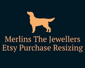 Resizing of ring purchased from Merlin's