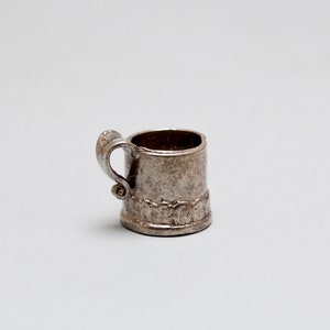 Silver Tankard / Mug Charm / Pendant