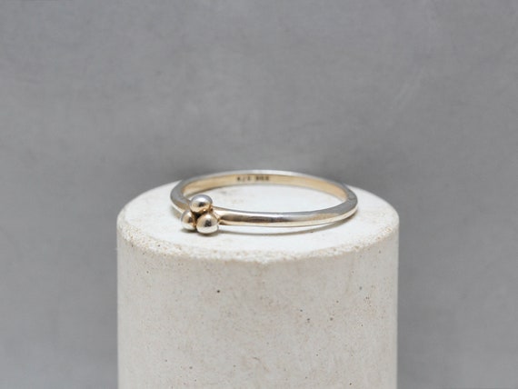 Bague en argent taille UK O Etsy France