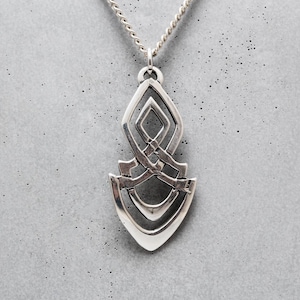 Sterling Silver Celtic Pendant Necklace