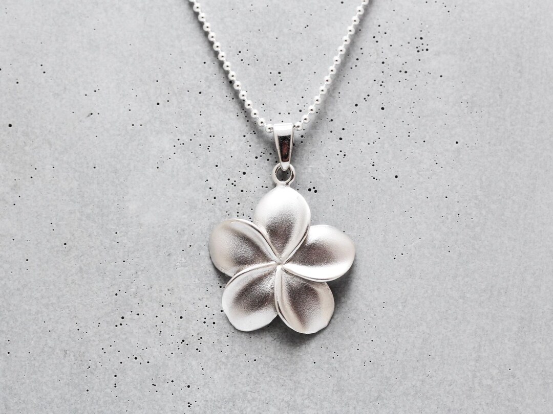 Silver Floral Pendant main image 0