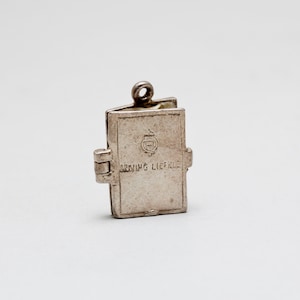 Zilveren rijbewijsbedel / hanger uit 1950