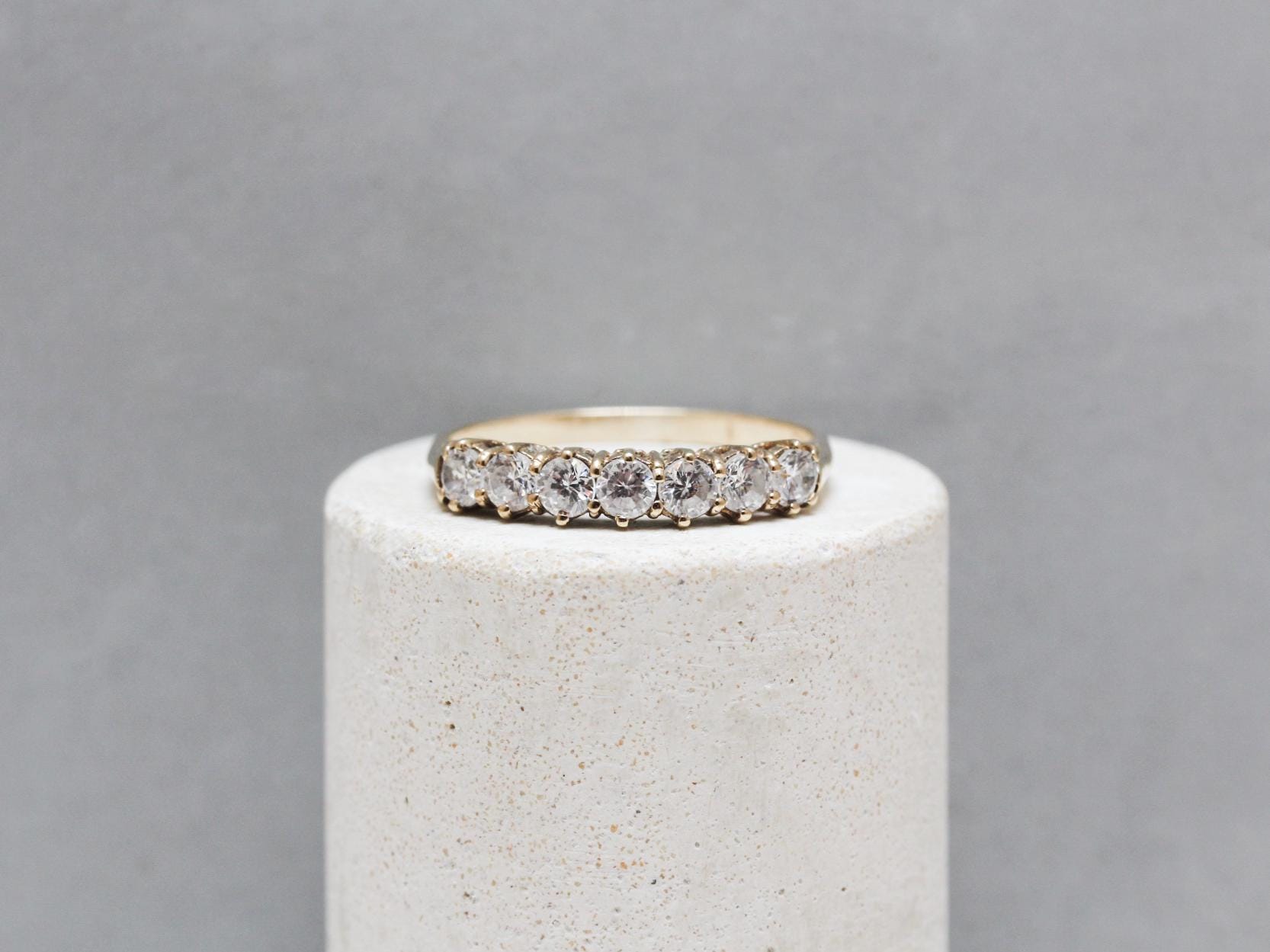 9ct Gold Dress Ring - Etsy