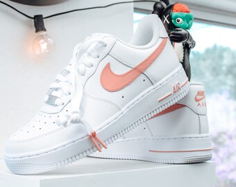 nude nike air force ones