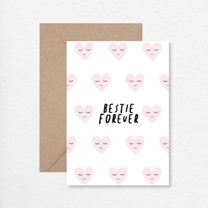 Sorriso a forma di cuore - Bestie Pocket Hug Card
