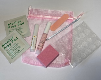 Application Kit For Press On Nails