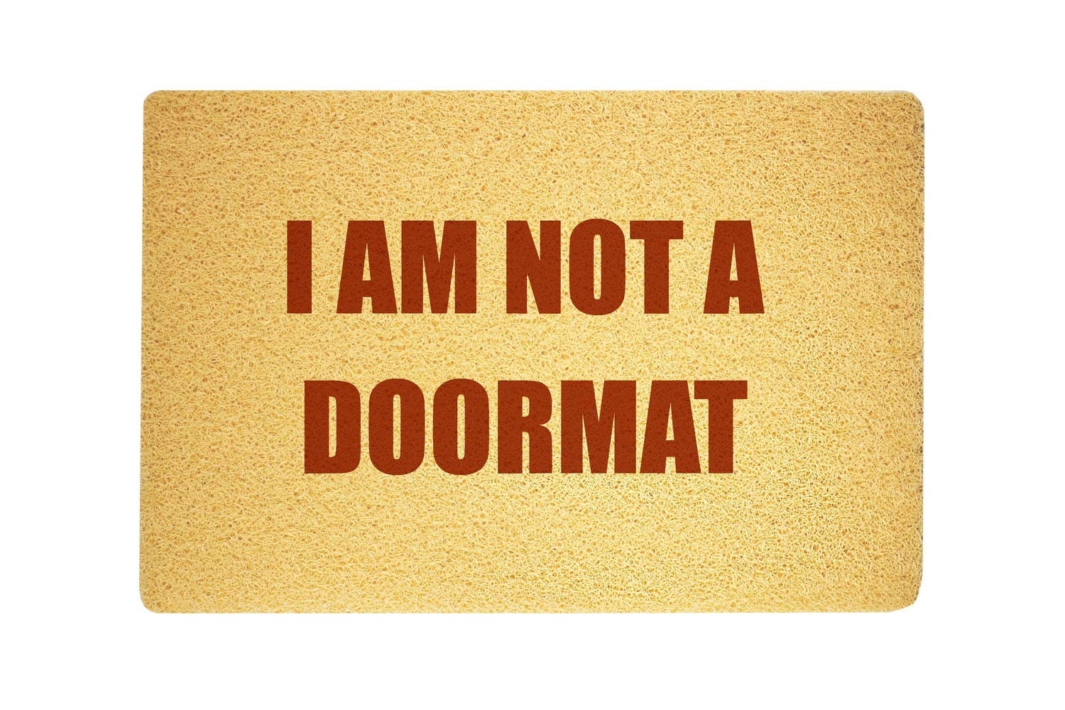 Compatible With I Am Not A Doormat Doormat Sweet Home Décor Etsy