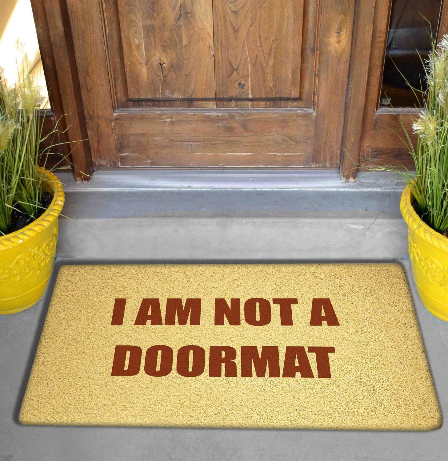 Compatible With I Am Not A Doormat Doormat Sweet Home Décor Etsy