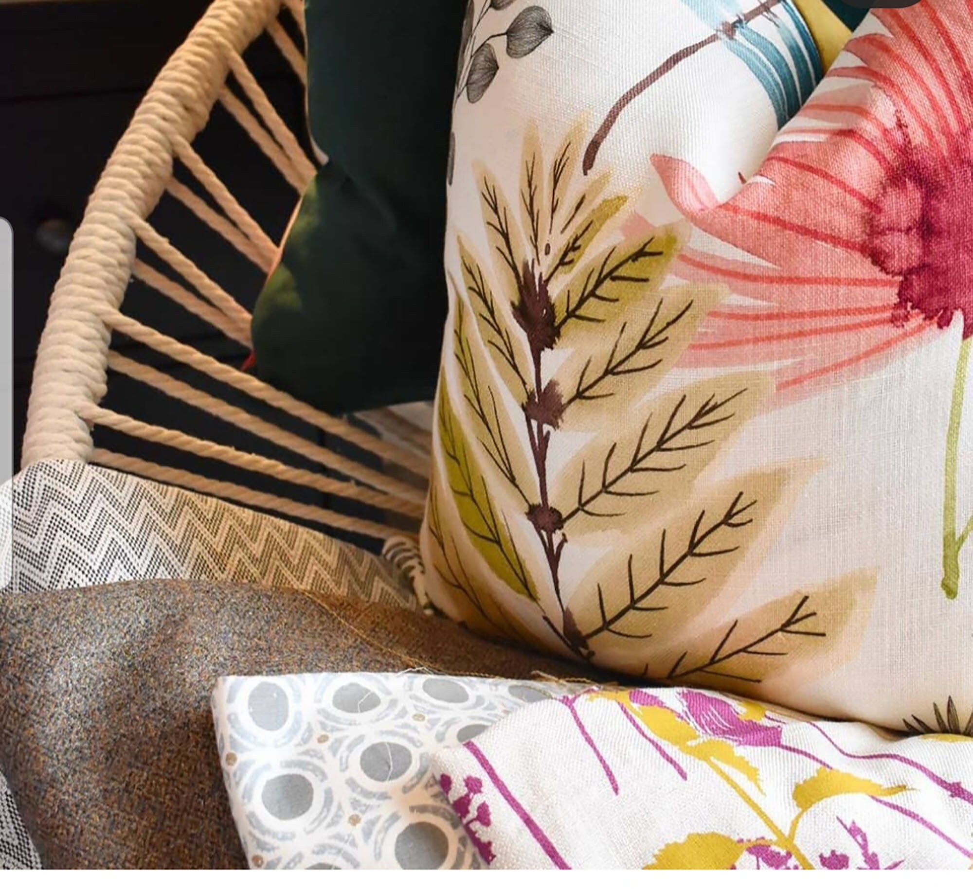 Designer Cushions Etsy UK