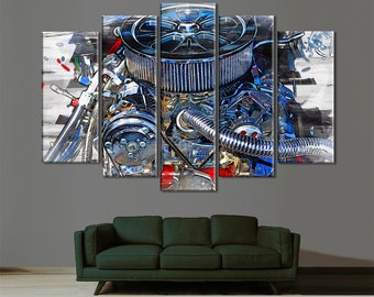 Auto Shop Decor Etsy