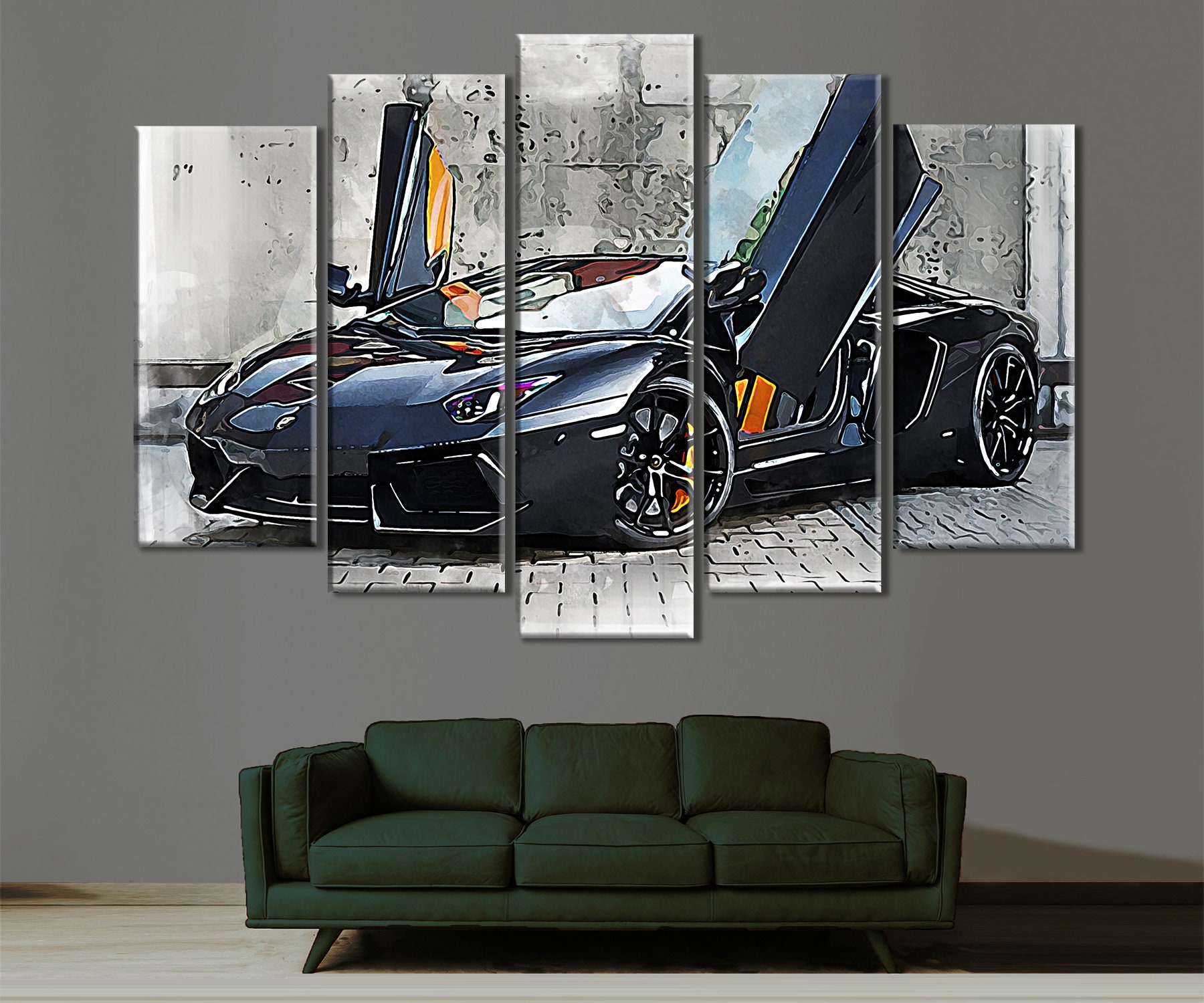 Home Henley Spa Floral Jacobean Baumwolle gesteppt länglich rechteckig