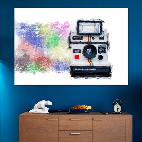 Camera Poster Etsy