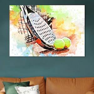 Padel Tennis Wall Art, Padle Tennis Racquet Decor, Padel Tennis Artwork, Padel Tennis Gift,Padel Tennis Rackets Wall Art,Padel Tennis Canvas