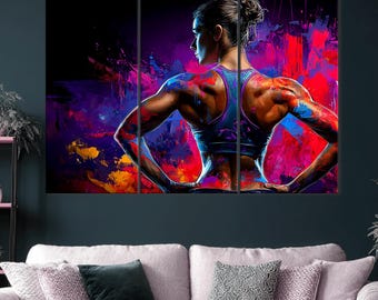 Strong Women Art, Feminist Wall Art, the Future is Female