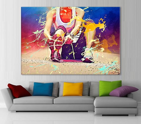 Runner canvas discount
