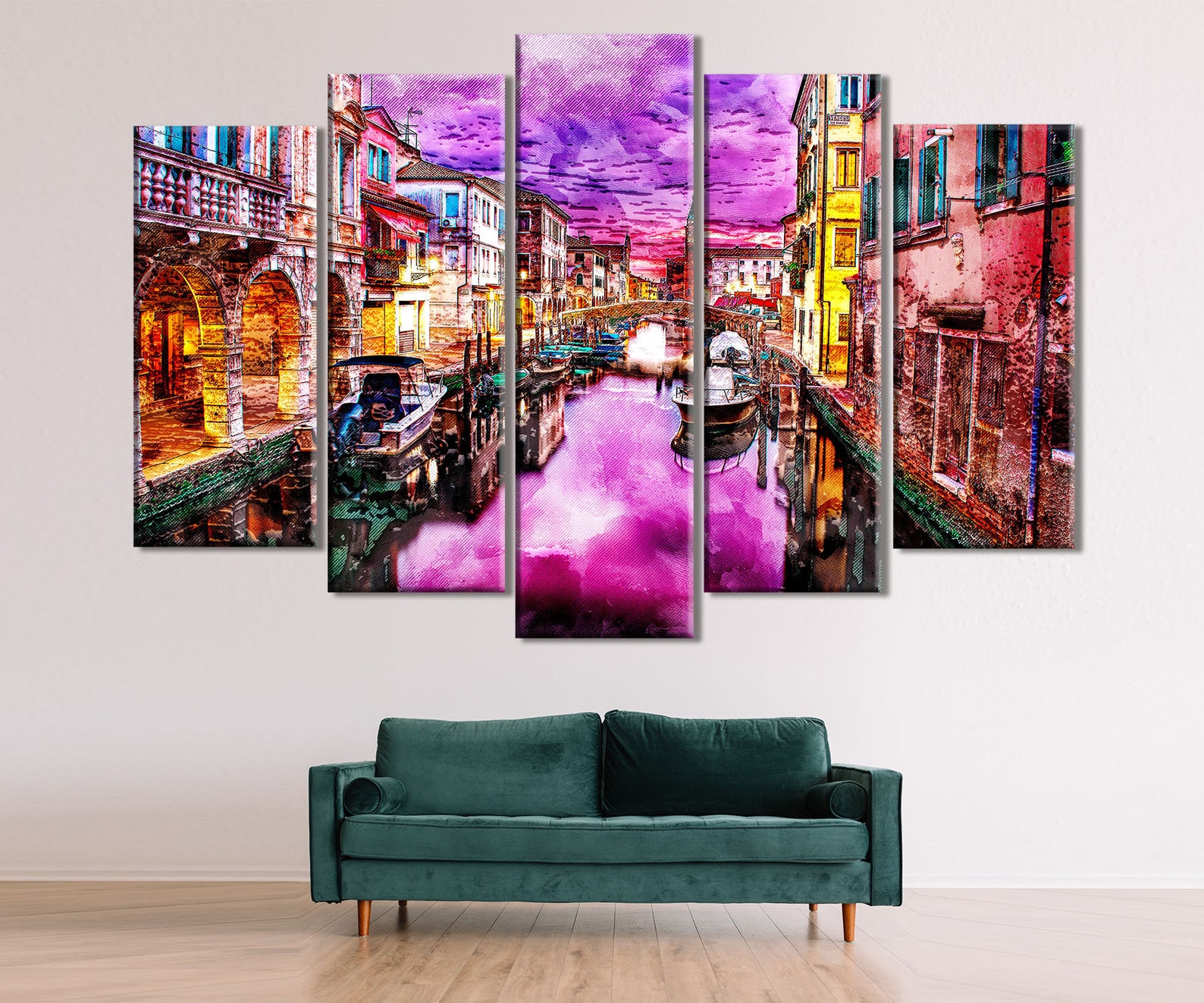 Venice Canvas Print Italy Canvas Art Architecture Wall Art Etsy