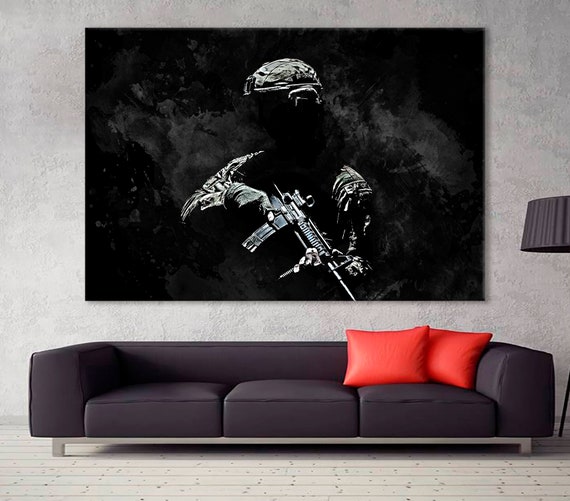 Special Forces Canvas Military Print Solr Wall Decor Australia - Military Wall Art Australia Special Forces Canvas Military Print Solr Wall Decor Australia - Military Wall Art Australia