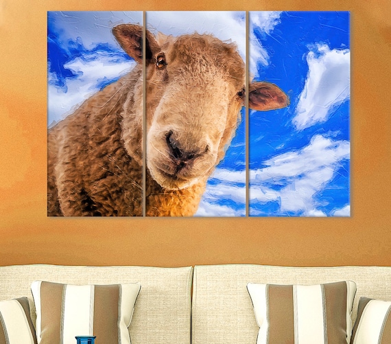 Sheep print throw outlet