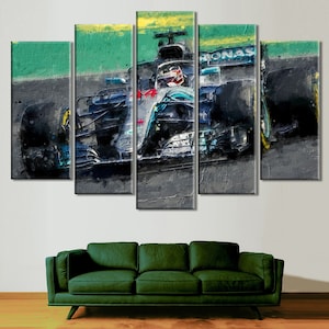 Formula 1 Canvas, Lewis Hamilton Photo, Hamilton Wall Art, Hamilton Fan Gift, Hamilton Poster, Racing Print, Racing Print, Formula Photo