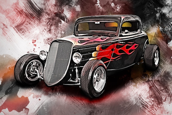 趣味・スポーツ・実用 Art of the Hot Rod:ART OF THE HOT ROD Art of the Hot Rod: Collector's Edition: Gross, Ken, Harholdt
