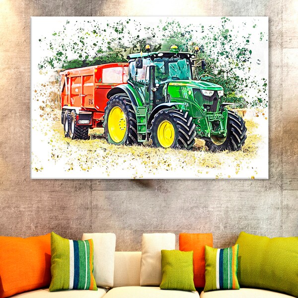 Agriculture Artwork Wall Art Etsy
