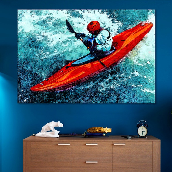 Rough Water Art Set Etsy