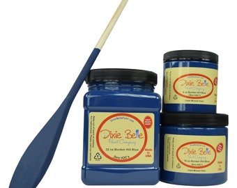 Dixie Belle BUNKER HILL BLUE Chalk Mineral Paint