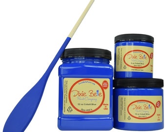 Dixie Belle COBALT BLUE Chalk Mineral Paint