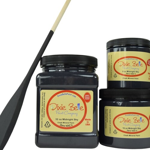 32oz Chalk Mineral Paint- The Gulf