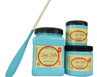 Dixie Belle PURE OCEAN Chalk Mineral Paint