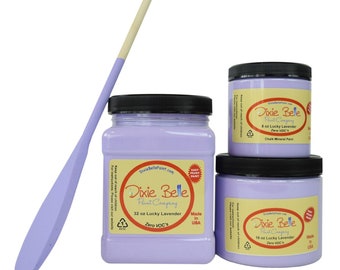 Dixie Belle LUCKY LAVENDER Chalk Mineral Paint