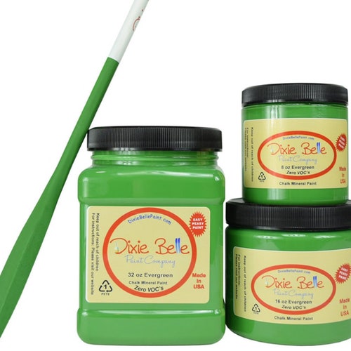 Dixie Belle Paint Chalk Mineral Paint Hurricane Gray Etsy