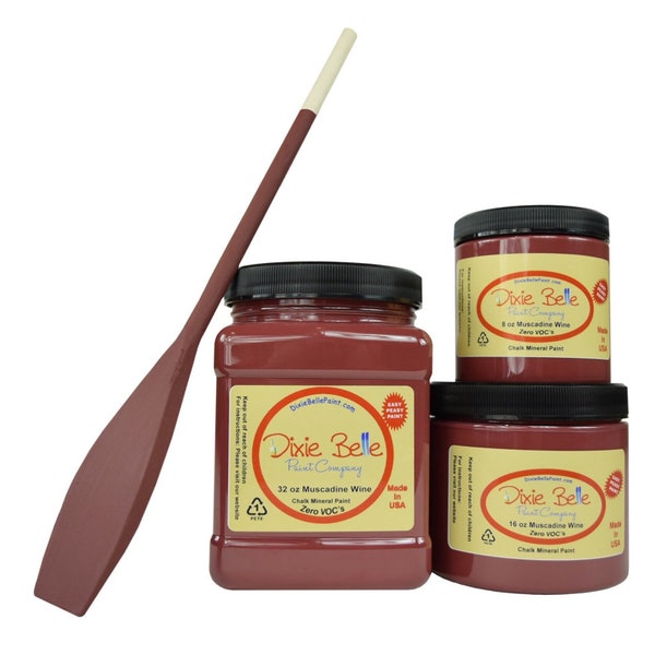 Dixie Belle MUSCADINE WINE Chalk Mineral Paint