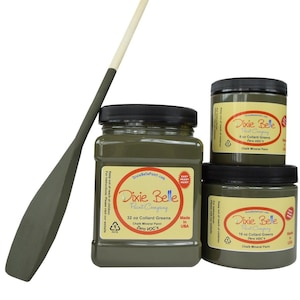Dixie Belle COLLARD GREENS Chalk Mineral Paint | Etsy