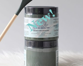 Silk SMOKY MOUNTAINS All-in-One Mineral Paint