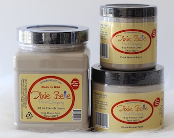 Dixie Belle FRENCH LINEN Chalk Mineral Paint